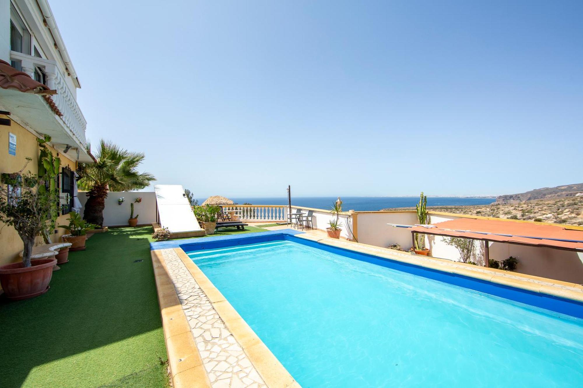 Vista Al Mar Ainara Villa Almeria Ngoại thất bức ảnh