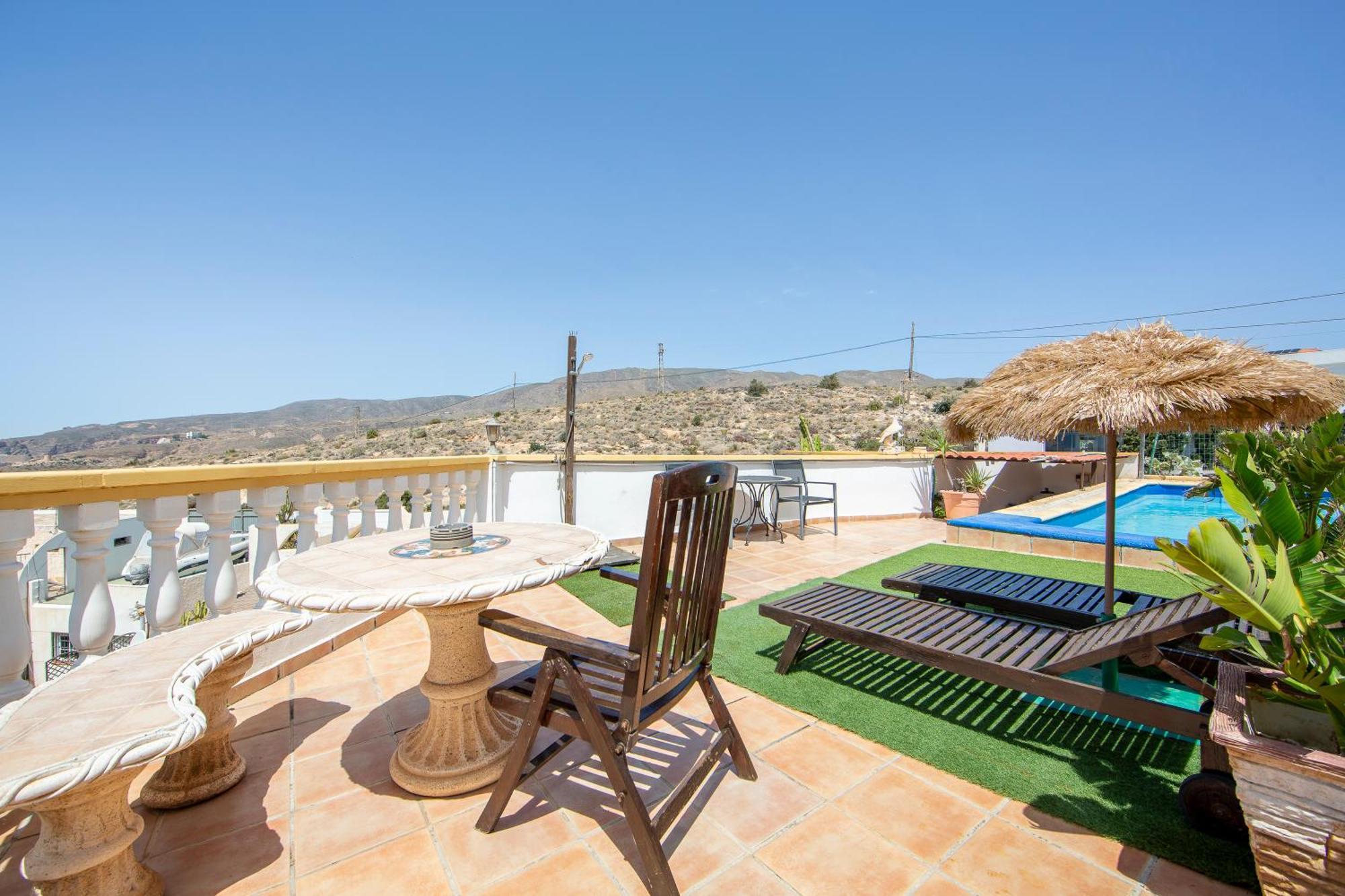 Vista Al Mar Ainara Villa Almeria Ngoại thất bức ảnh