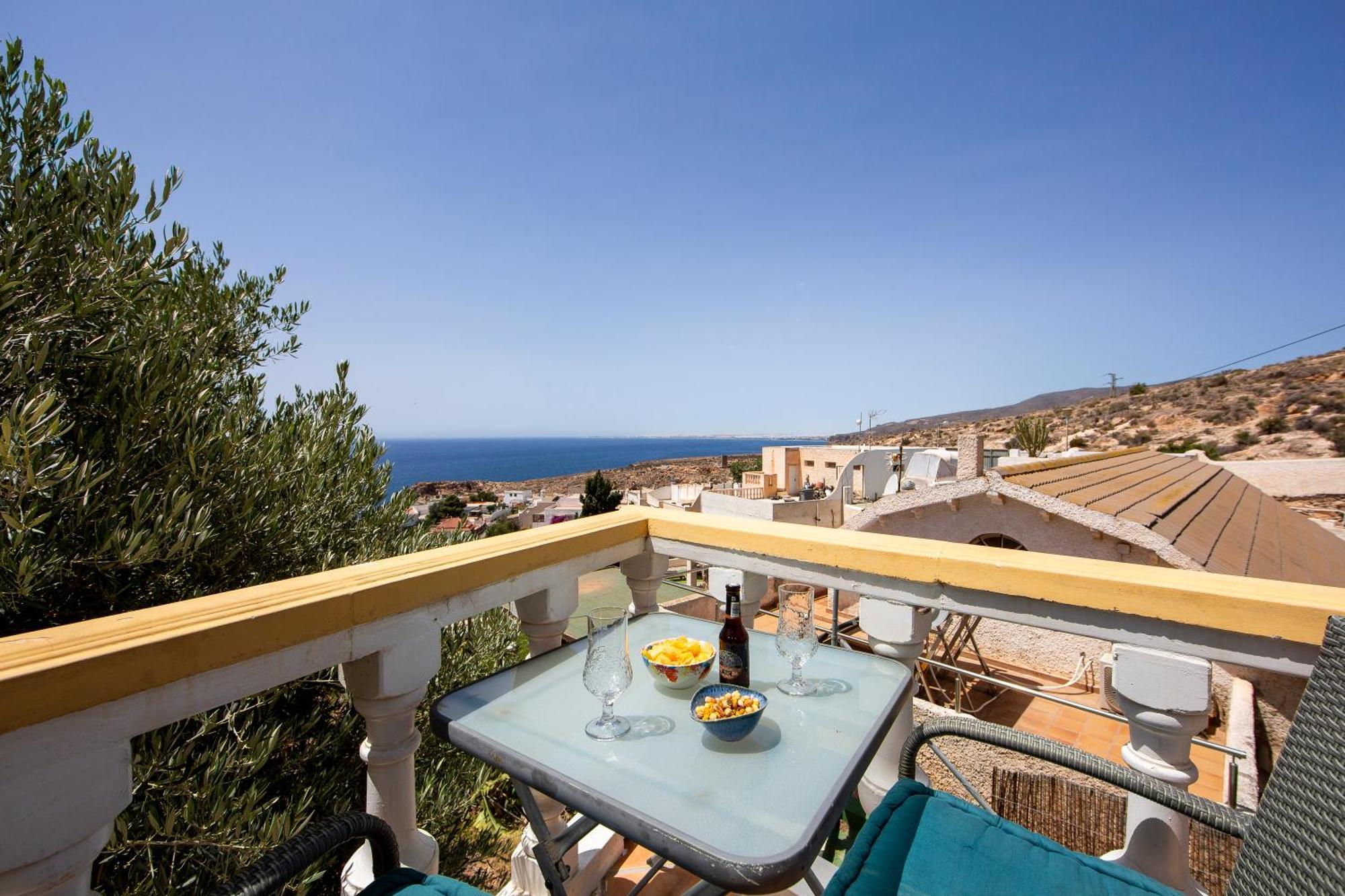 Vista Al Mar Ainara Villa Almeria Ngoại thất bức ảnh